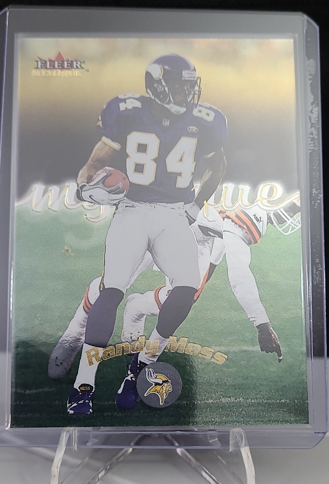 2000 Fleer Mystique - Randy Moss #61 Gold