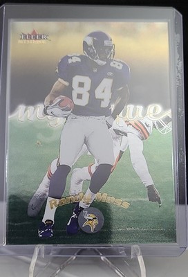 2000 Fleer Mystique - Randy Moss #61 Gold