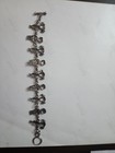 Sterling Silver Bracelet 7.5 In Long 29 G Very Nice Condition — photo 4