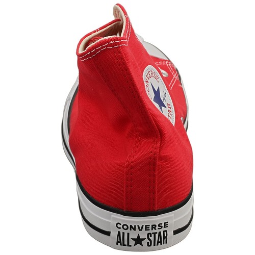 Converse ALL STAR HI Rojos y Blancos Unisex - Picture 4 of 8
