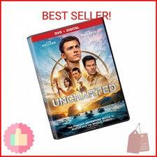 Uncharted - DVD  Digital