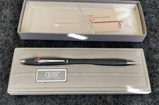 Vintage Cross Century Classic Gray 2102 NEW in Original Box Blue Ink