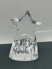 Steuben Glass Star Path Sculptural Paperweight Signed 4"