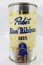 Pabst WITHDRAWN FREE1 It's Blended It's Splendid Milwaukee Flat Top Beer Can