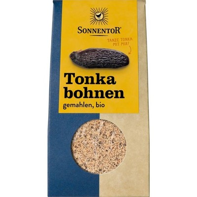 Tonkabohnen - gemahlen 35g | SONNENTOR