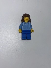 Lego Hermione 4723 Medium Blue Torso Sorcerer's Stone Harry Potter Minifigure