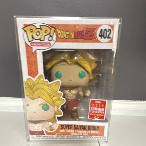 Funko Pop! Dragon Ball Z Super Saiyan Broly 2018 Summer Convention #402