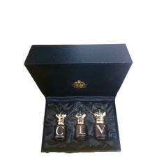 Clive Christian Private Collection Woman Perfume Set in Fitted Box. 3 0.34oz