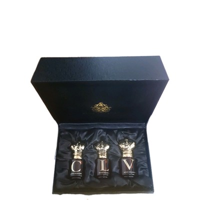 Clive Christian Private Collection Woman Perfume Set in Fitted Box. 3 × 0.34oz 