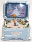 Disney Cinderella's Dance Music Box 1st in Ever After 2003 A Dream Is A Wish