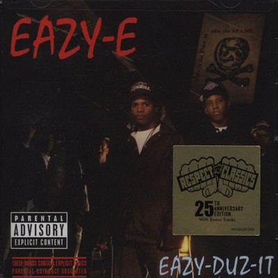 Eazy-E - Eazy Duz It Anniversary Edition (2013 - US - Original)