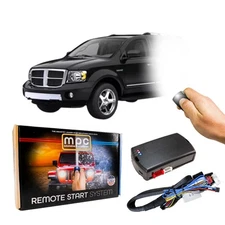 OEM Remote Activated Remote Start Kit For 2007-2009 Dodge Durango - Plug-n-Play