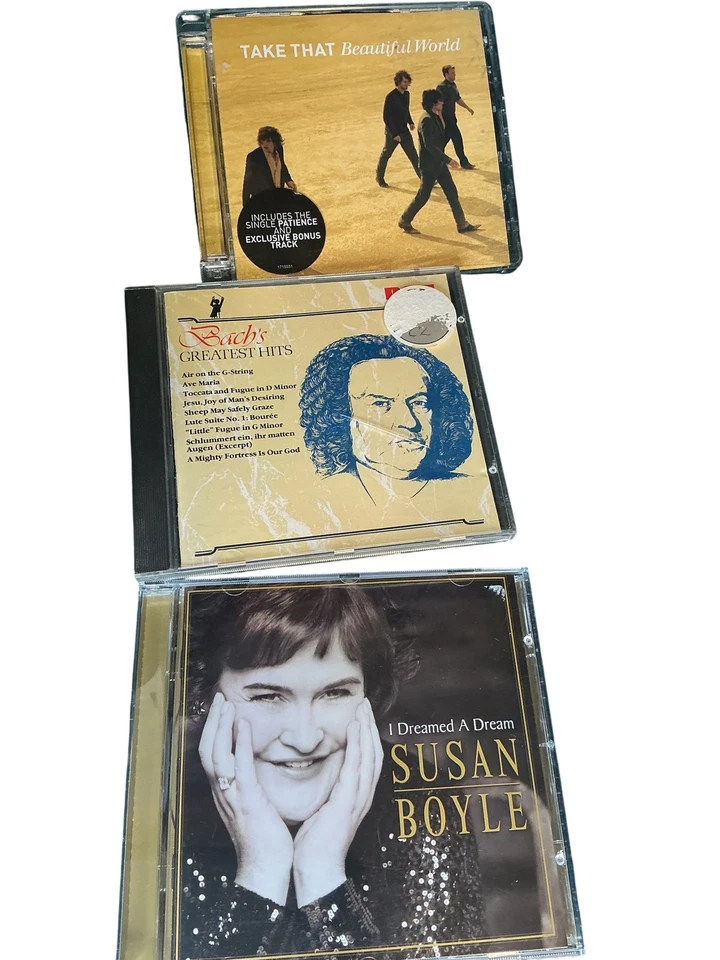 Mixed Music CD Bundle Various Artists Greatest Hits Collection against all odds  - Image 3 of 4