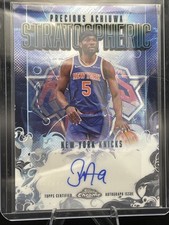 2025 Topps Chrome Basketball Precious Achiuwa - Stratospheric Autograph SM-PA
