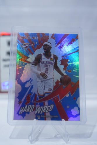 2025-26 Topps Nba Hoops - Hardwired Shai Gilgeous-Alexander #HW-1