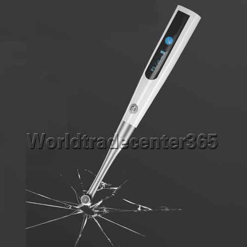 Dental LED Curing Light Cordless 1 Second Cure Light Lamp Metal Head 3Modes - Foto 19 di 20