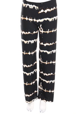 AMISU Hose Print XS schwarz