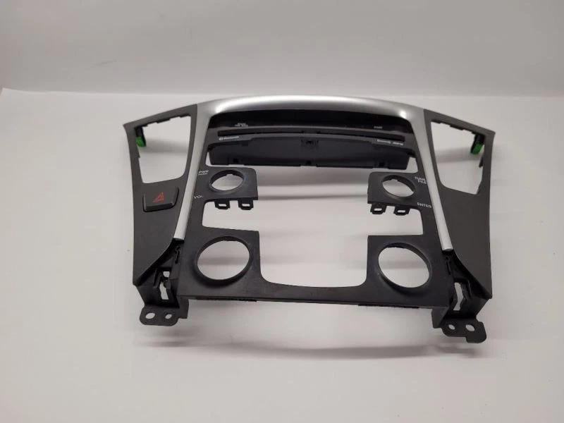 Hyundai Sonata 2011 2012 2013 2014 tablero central radio bisel OEM Foto 2 de 4
