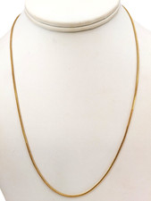 14K Gold Chain, 19-1/2 '' Long