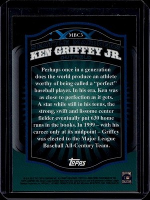 2012 Topps #MBC3 Ken Griffey Jr. Retail Refractors | eBay