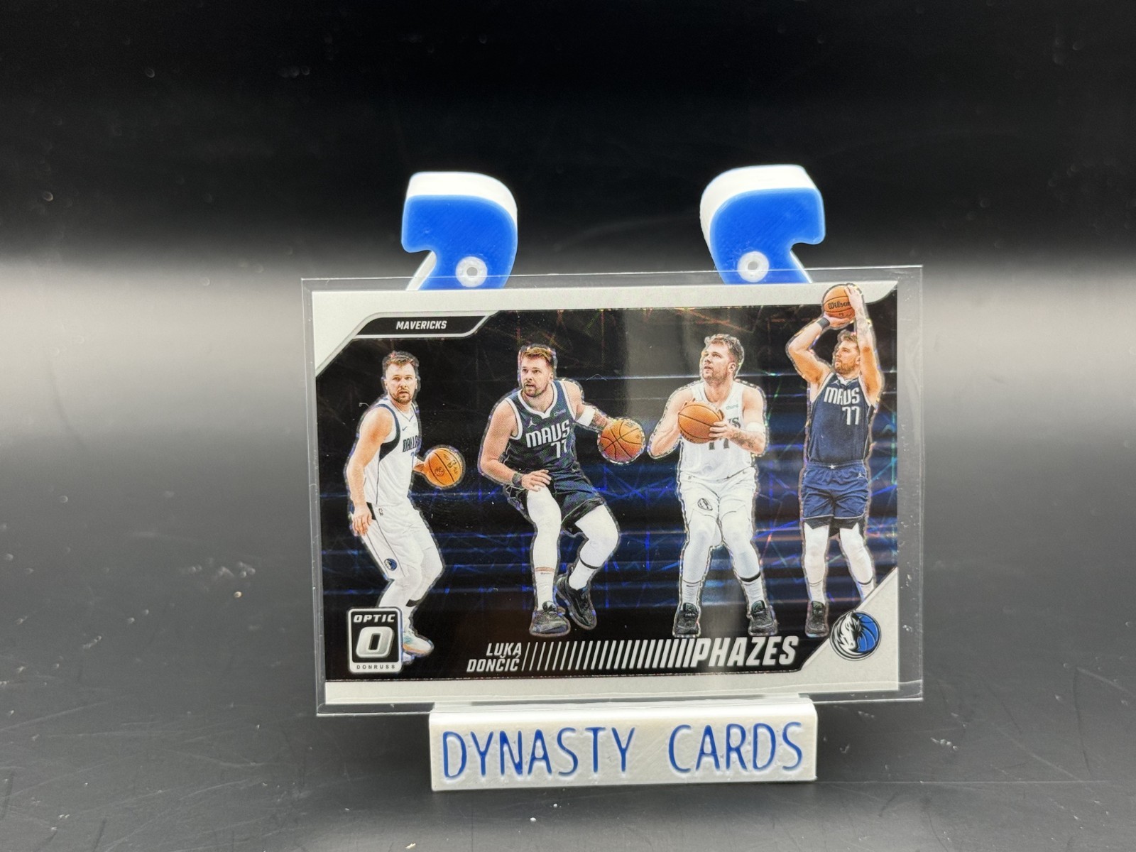 2024-25 Optic Phazes Case Hit Luka Doncic #2