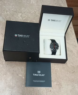 Tag Heuer Carrera Calibre 16 Automatic Chronograph Date Watch CV2014