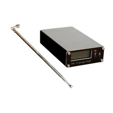 FM Transmitter Easy to Carry Radio Stereo Station for Supermarket Events