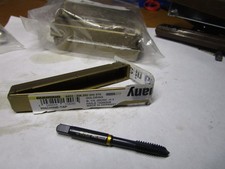 1/4-20 H3 Spiral Point Plug CNC Cut Tap 3 Flutes HSS-E Steam Oxide