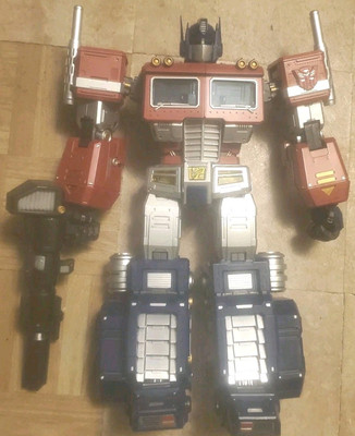 TRANSFORMERS OPTIMUS PRIME MAS-01 FIGURE 18'' INCH MEGA TOYS ALLIANCE READ