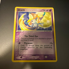 Pokémon  Jirachi PROMO 9/95 Team Magma vs Team Aqua 2004 English Regular