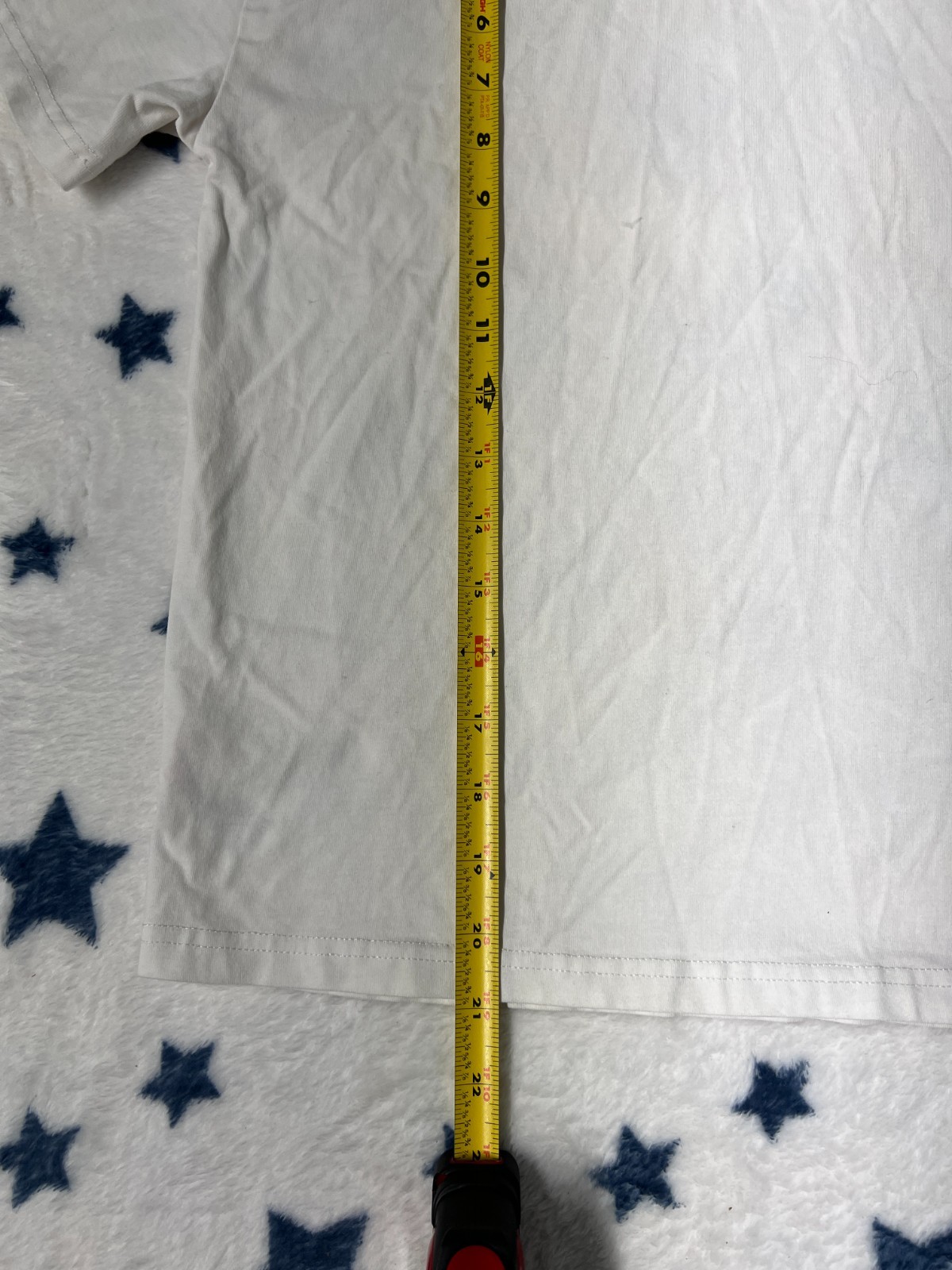 Never Fully Dressed White Orange Slice Graphic T … - image 4