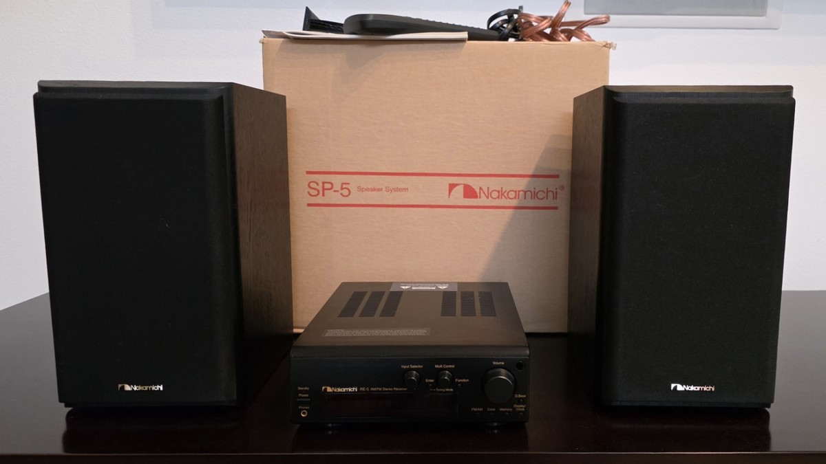 Nakamichi CMS-5 Compact Music System | eBay