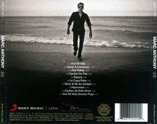 MARC ANTHONY - 3.0 NEW CD