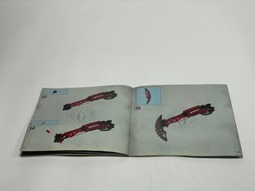 Lego 8764 BIONICLE Vezon & Fenrakk 2006 Instruction Manual ONLY Booklet NO Brick