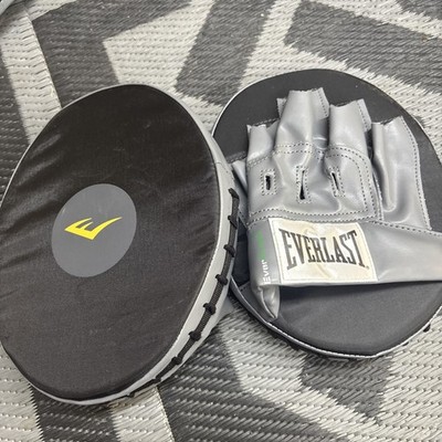 Everlast Boxing Ever Fresh Punch Mitts Gloves Gray