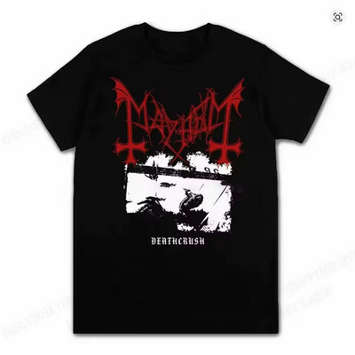 Mayhem - Deathcrush Fan Shirt in XXL (ist eher XL)