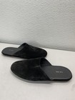 The Row Womens Velvet Open Back Slides Size 6/EU 36 Black ****Pre-owned**** — photo 9