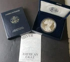 1996 P Proof $1 American Silver Eagle Dollar