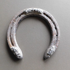 Large Horseshoe - St Croix Forge stamp on back - EZ 2-F - single shoe