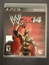 WWE 2K14 PS3 CIB w/ Manual - Sony PlayStation 3 Tested