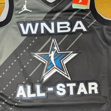 Jordan 2023 WNBA All Star Victory Jersey Women’s 36 XS Extra Small Black NWT