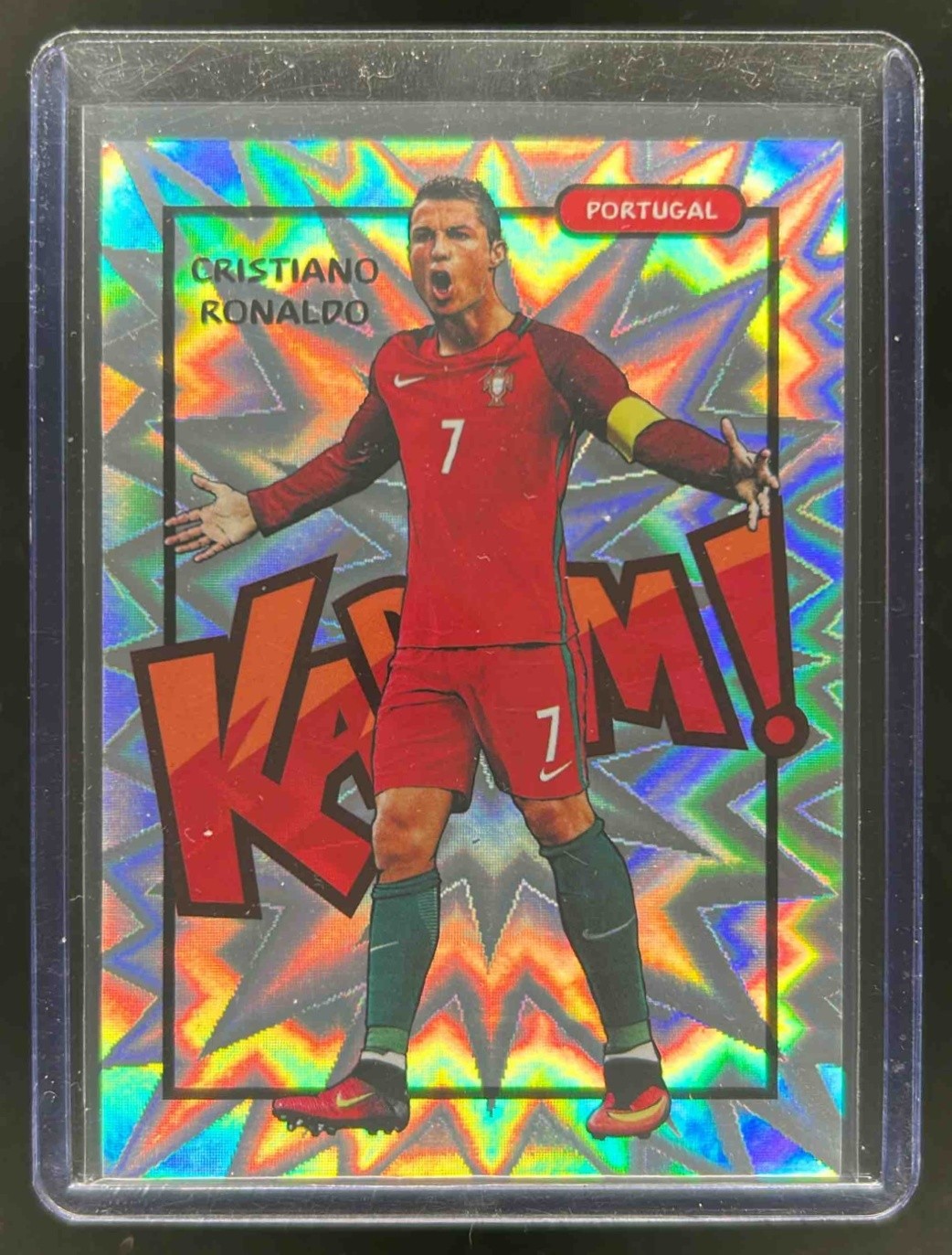 2017 Select Cristiano Ronaldo Kaboom! SSP #1 Portugal