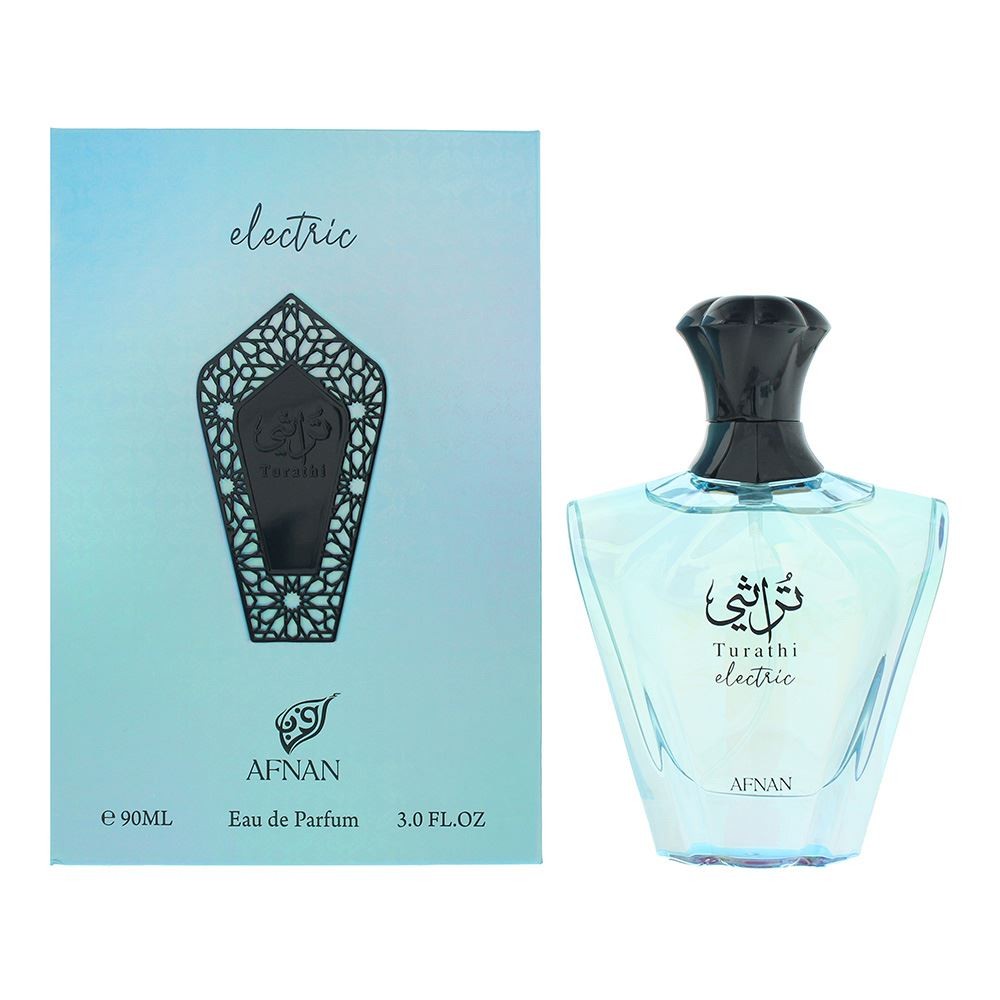 Afnan Turathi Electric Eau de Parfum 90ml Unisex Fragrance Spray