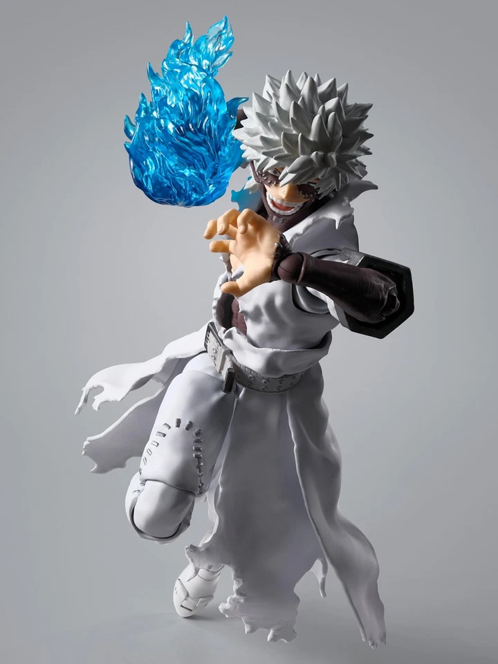 Figura de acción coleccionable Tamashii Nations S.H.Figuarts Dabi My Hero Academia Foto 3 de 4