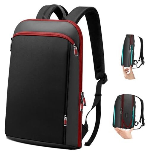 Slim Anti-Theft Expandable 15-16 Inch Laptop Backpack B01RD01