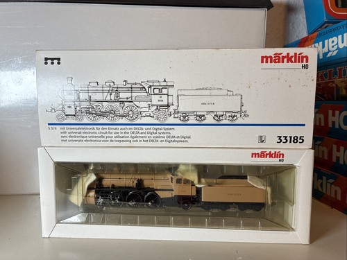 Märklin 33185 Baureihe S 3/6  in ocker/schwarz NEU in OVP unbesielt in OVP | Zustand: Neu