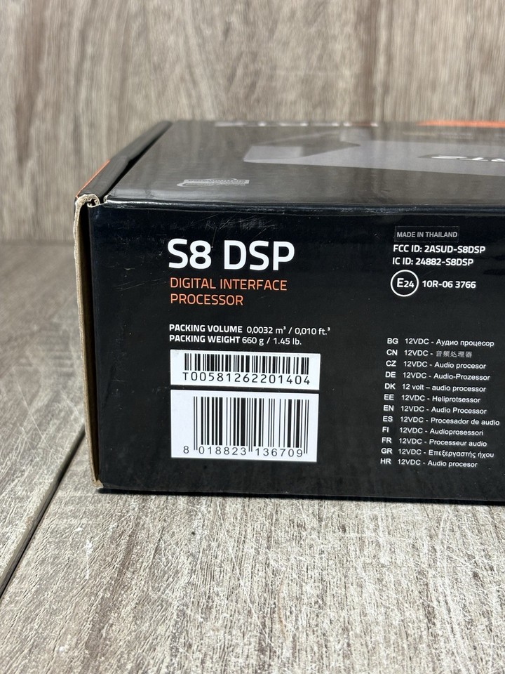 Hertz S8 DSP ultra-compact Processor - New In Box! Free Shipping | eBay