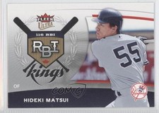 2006 Fleer Ultra RBI Kings Hideki Matsui #RBI14 0c4