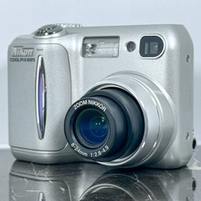 Nikon COOLPIX 885 Compact Digital Camera Tested Japan