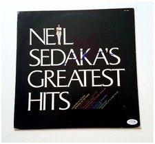 Neil Sedaka Signed Autographed Album LP ACOA